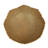 Hand-Carved Brass Serving Bowl