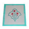 Pastel Bloom Printed Dining Table Set – Soft Floral Cotton Table Linen