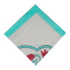 Pastel Bloom Printed Dining Table Set – Soft Floral Cotton Table Linen