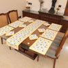 Floral Hand Block Print Dining Table Set – Artisan Cotton Table Linen