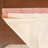 Rustic Charm Hand Block Printed Cotton Placemats – Set of 6