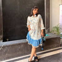 Caspian Flare Dress