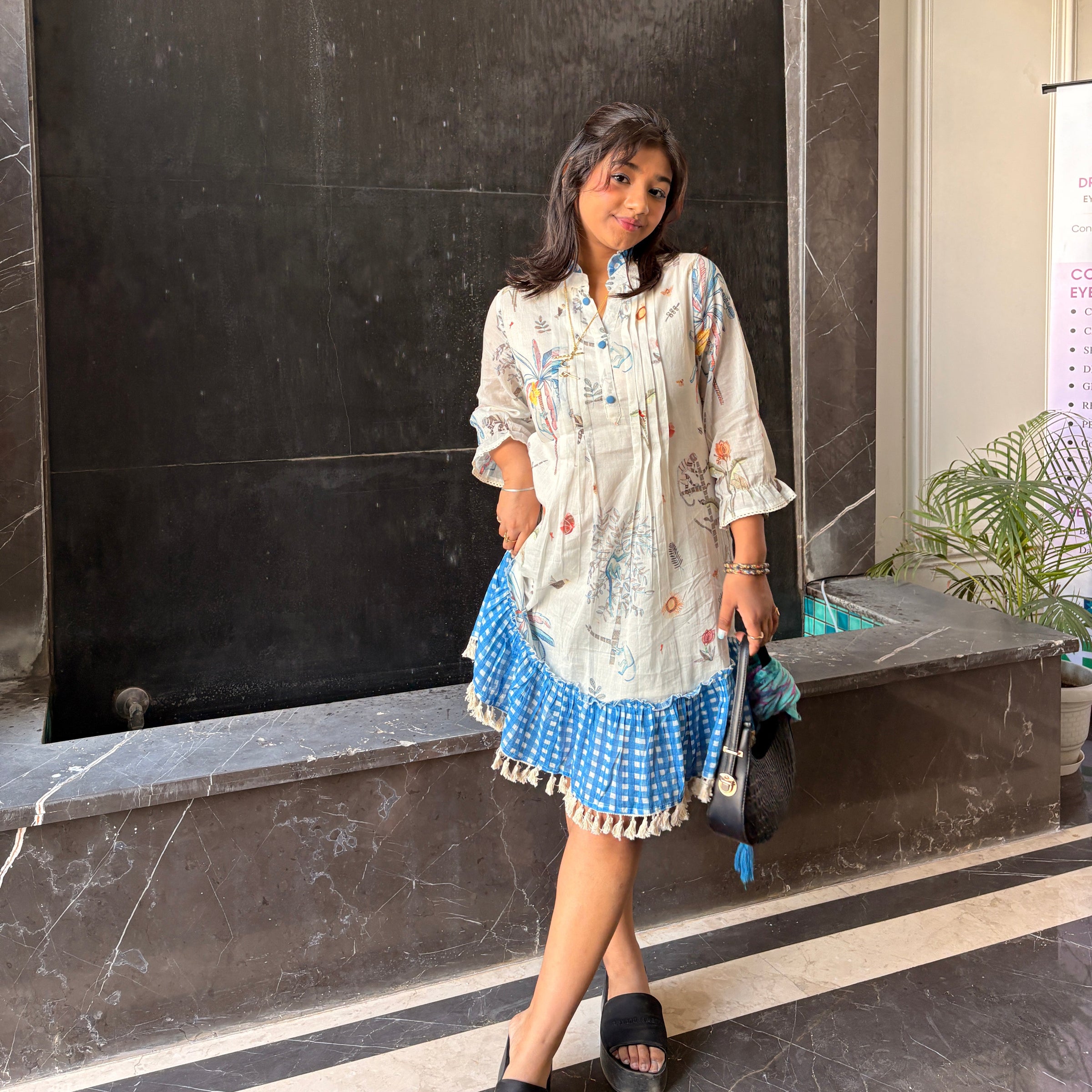 Caspian Flare Dress