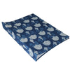 Floral Block Print File Folder