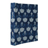 Floral Block Print File Folder