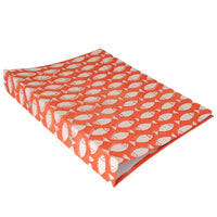 Fish Block Print File Folder