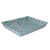 Blue Block Print Table Tray | Handcrafted Serving & Decorative Tray for Home & Dining