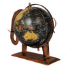 Decorative Metal Globe Elephant Table Ornament Big | Unique Home / Office Accent