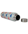 Handcrafted Eco-Friendly Meenakari Stainless Steel Bottle(1L)-Heart