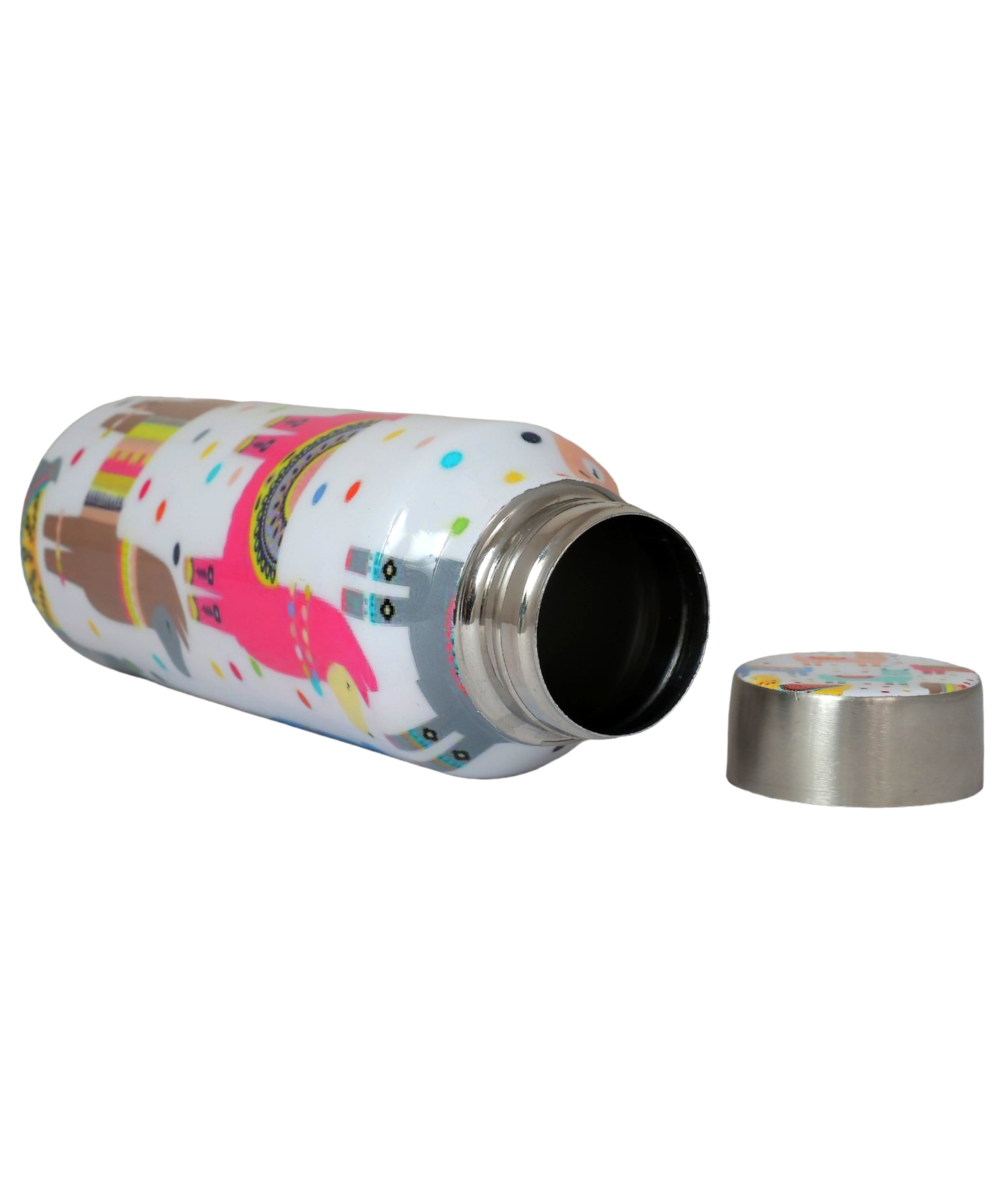 Handcrafted Eco-Friendly Meenakari Stainless Steel Bottle(750 ML)