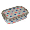 Eco-Friendly Meenakari Steel Tiffin Box – Stylish & Durable-Heart