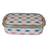 Eco-Friendly Meenakari Steel Tiffin Box – Stylish & Durable-Heart