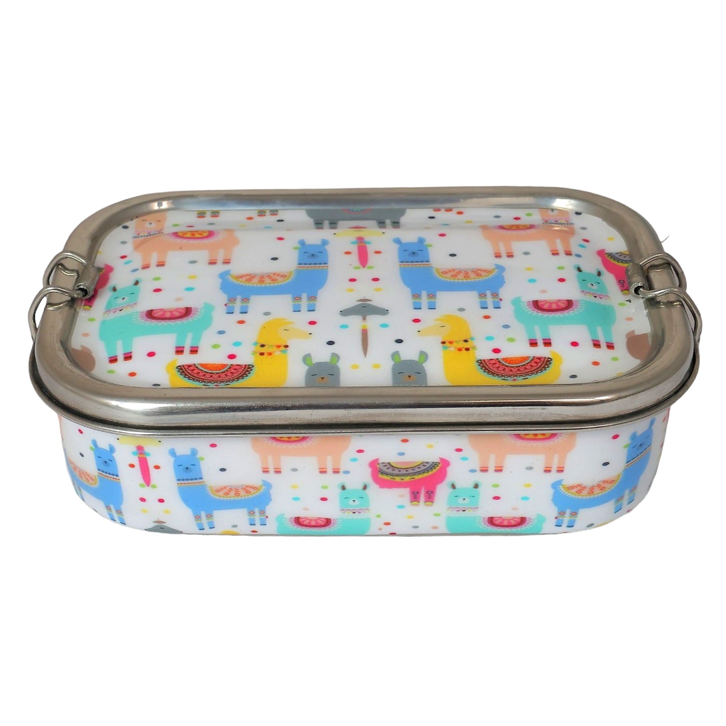 Stainless Steel Lunch Box & Water Bottle (750Ml) Set
