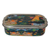 Eco-Friendly Meenakari Steel Tiffin Box – Stylish & Durable-Jungle