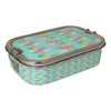 Eco-Friendly Meenakari Steel Tiffin Box – Stylish & Durable-Flamingo