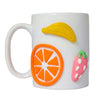 Fruit Design Ceramic Mug