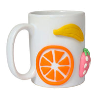 Fruit Design Ceramic Mug