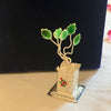 German Silver Decorative Tulsi Pot | Traditional Pooja & Home Temple Accessory