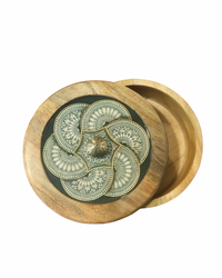 Sophisticated Wooden Multipurpose Storage Box  | Ecofriendly Tableware | Stylish & Durable