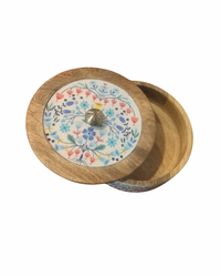 Sophisticated Wooden Multipurpose Storage Box  | Ecofriendly Tableware | Stylish & Durable