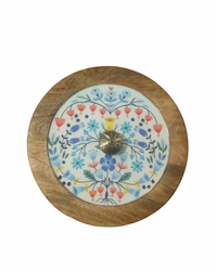 Sophisticated Wooden Multipurpose Storage Box  | Ecofriendly Tableware | Stylish & Durable