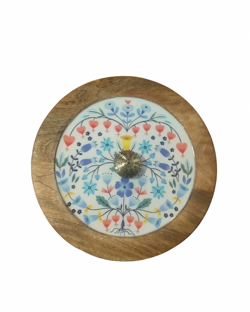 Sophisticated Wooden Multipurpose Storage Box  | Ecofriendly Tableware | Stylish & Durable