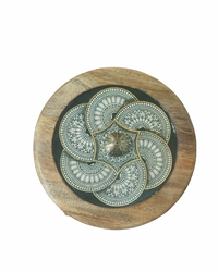 Sophisticated Wooden Multipurpose Storage Box  | Ecofriendly Tableware | Stylish & Durable