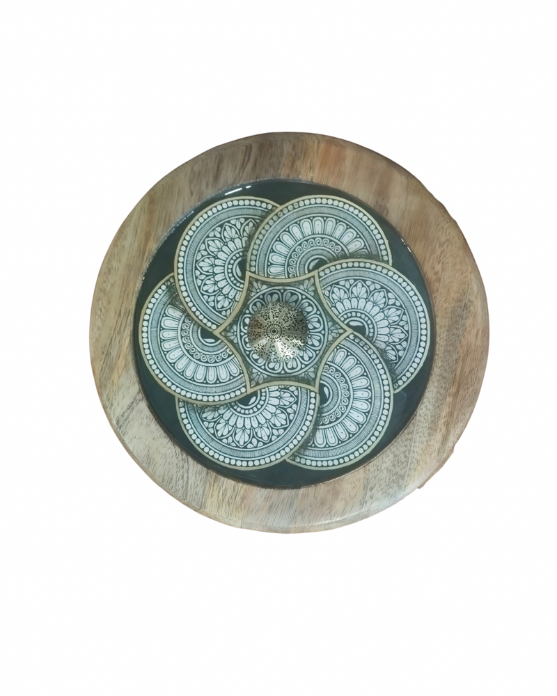 Sophisticated Wooden Multipurpose Storage Box  | Ecofriendly Tableware | Stylish & Durable