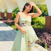 Lumi Leaf Co-ord Set Green