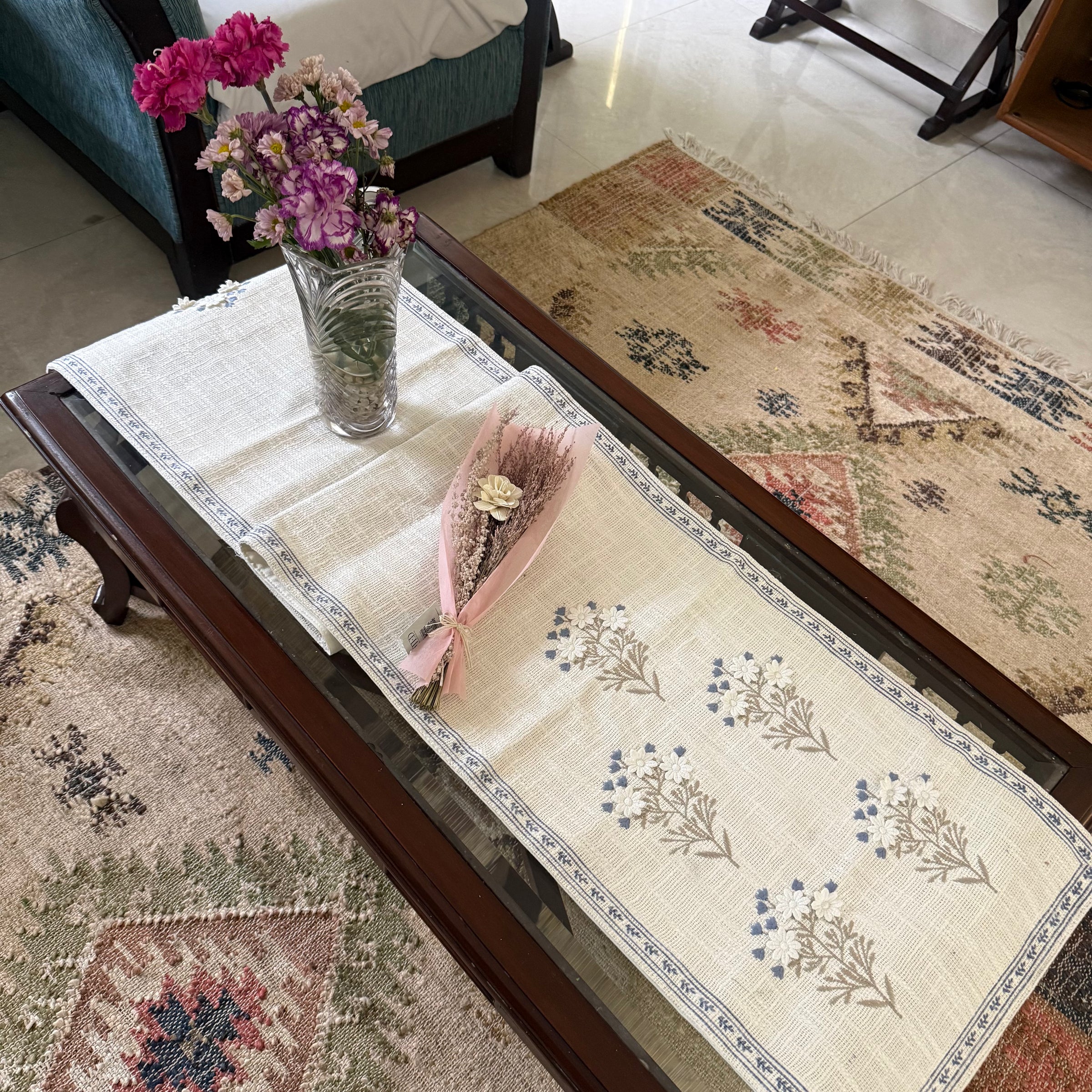 Modern Printed Table Runner