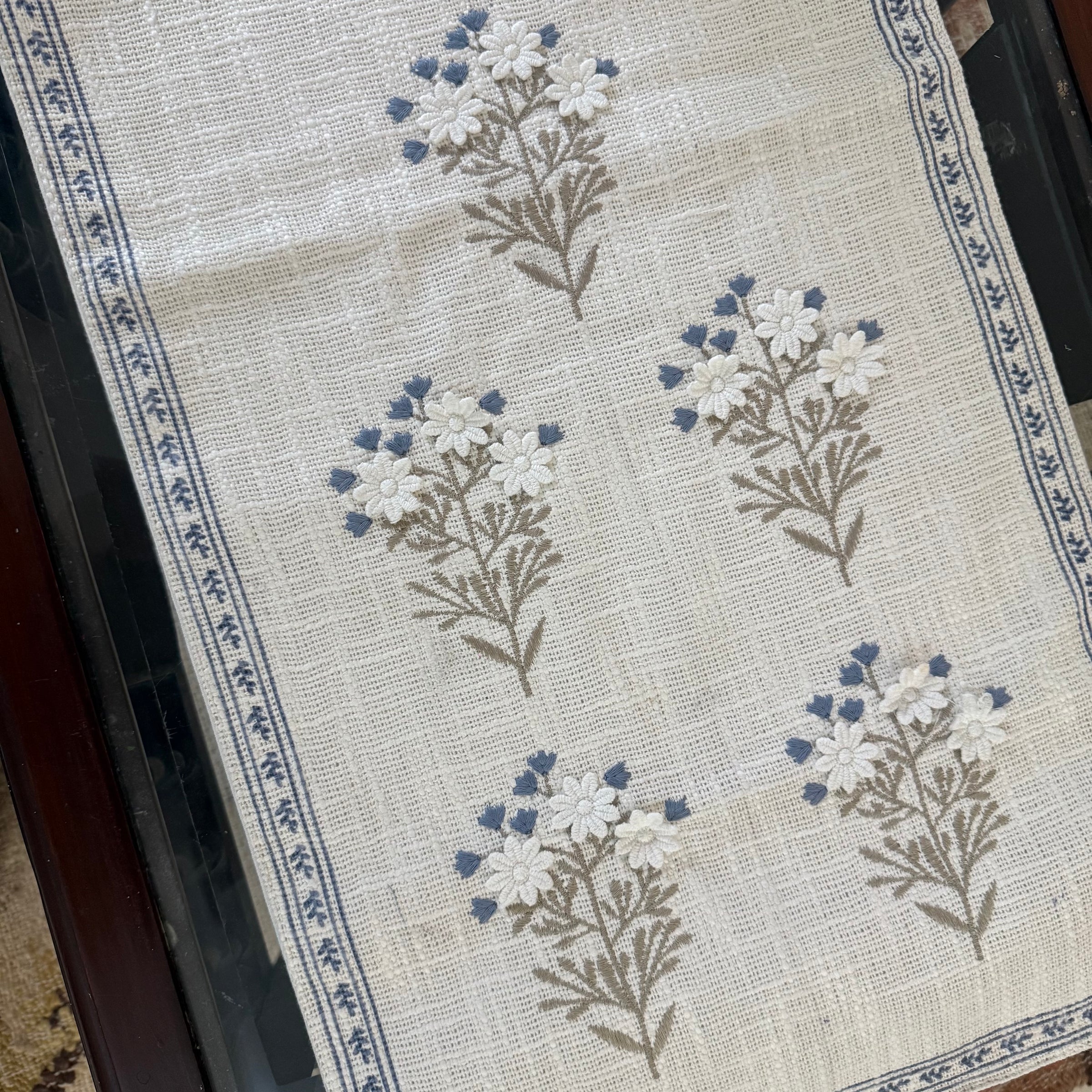 Modern Printed Table Runner