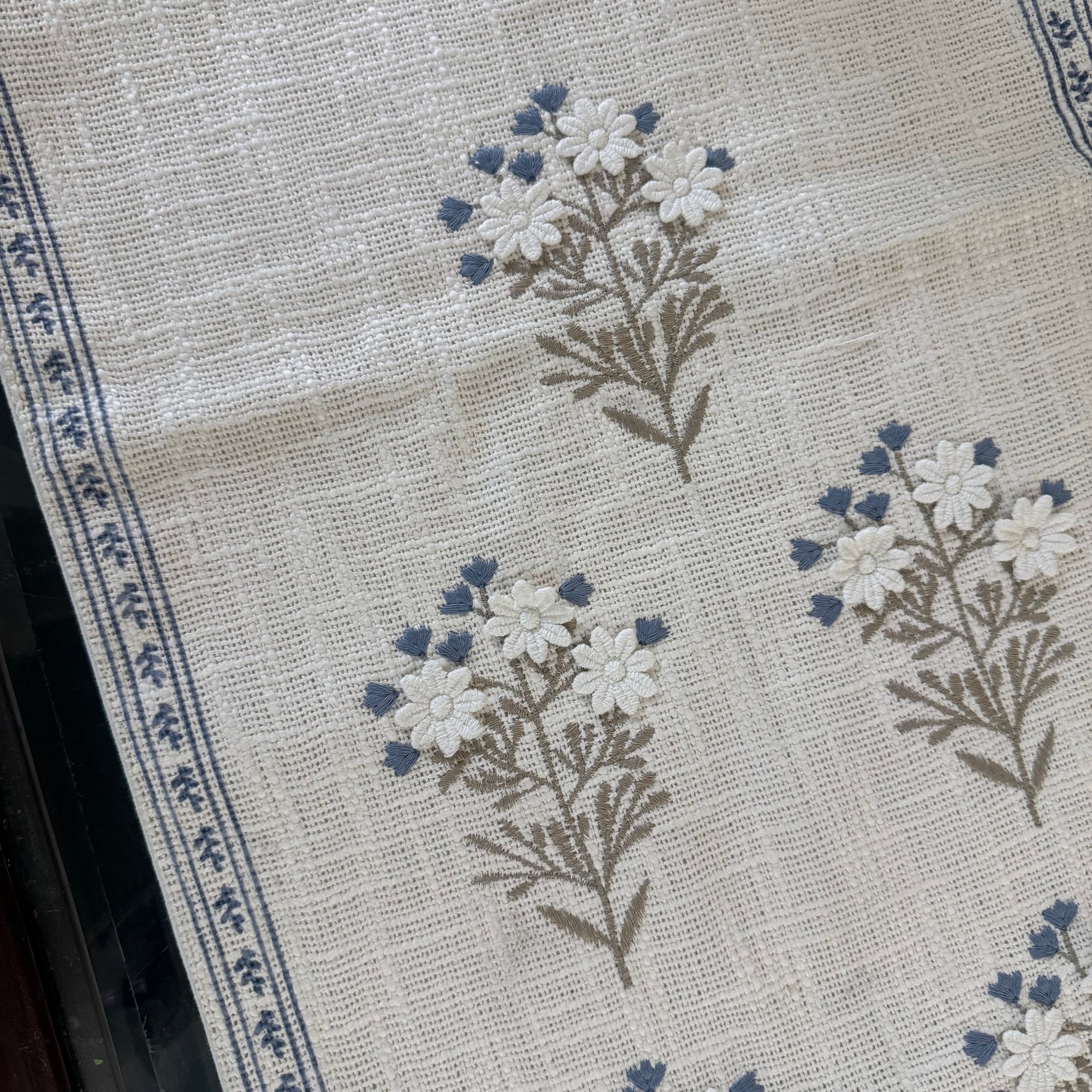 Modern Printed Table Runner