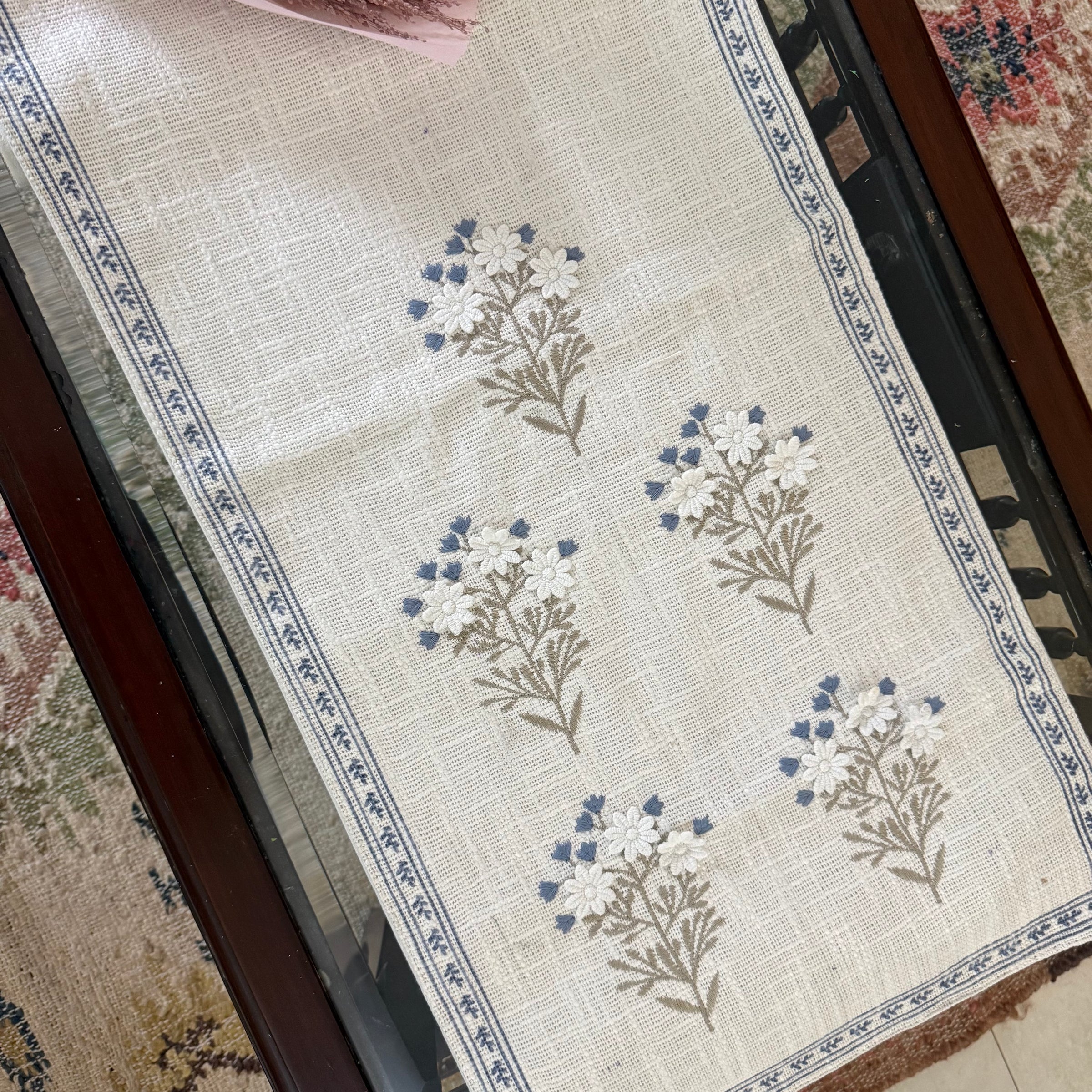 Modern Printed Table Runner