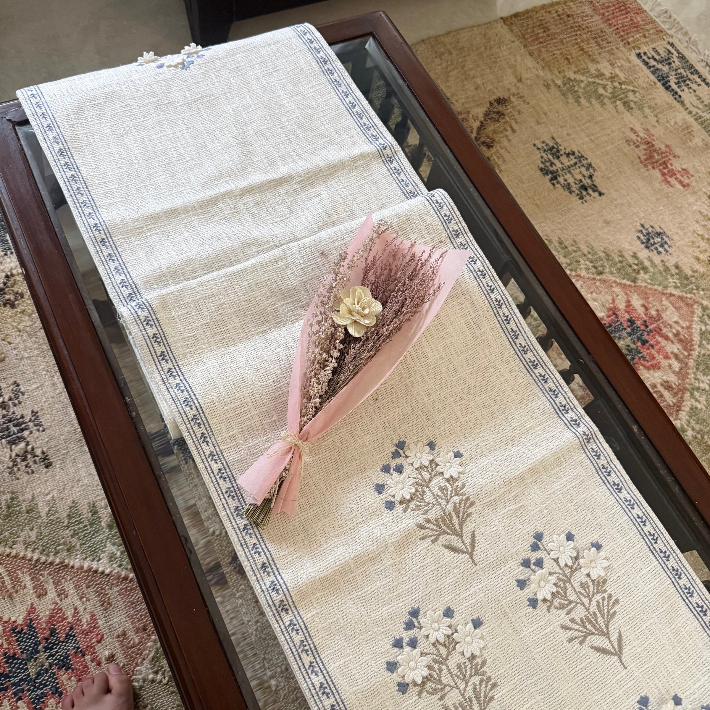 Modern Printed Table Runner
