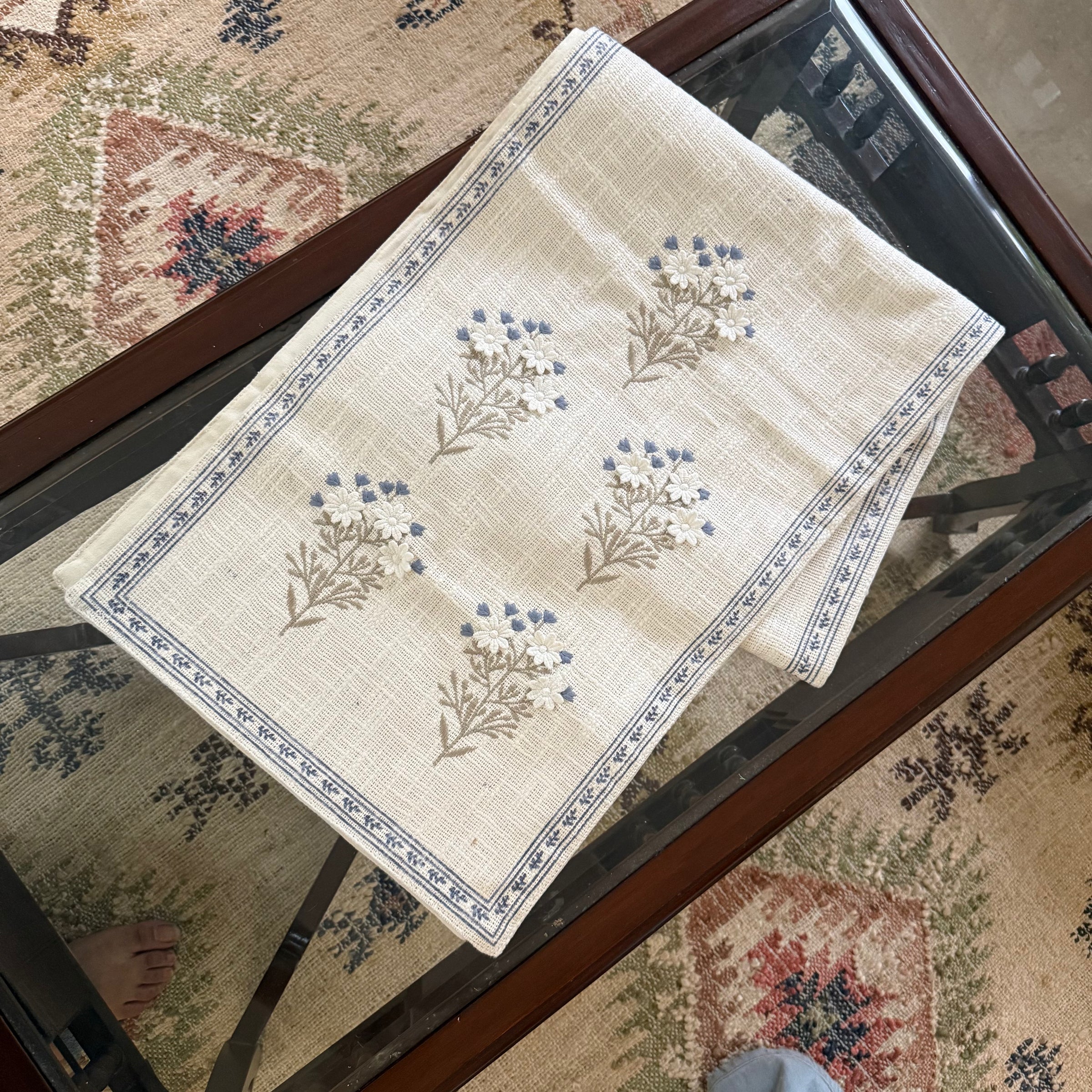 Modern Printed Table Runner