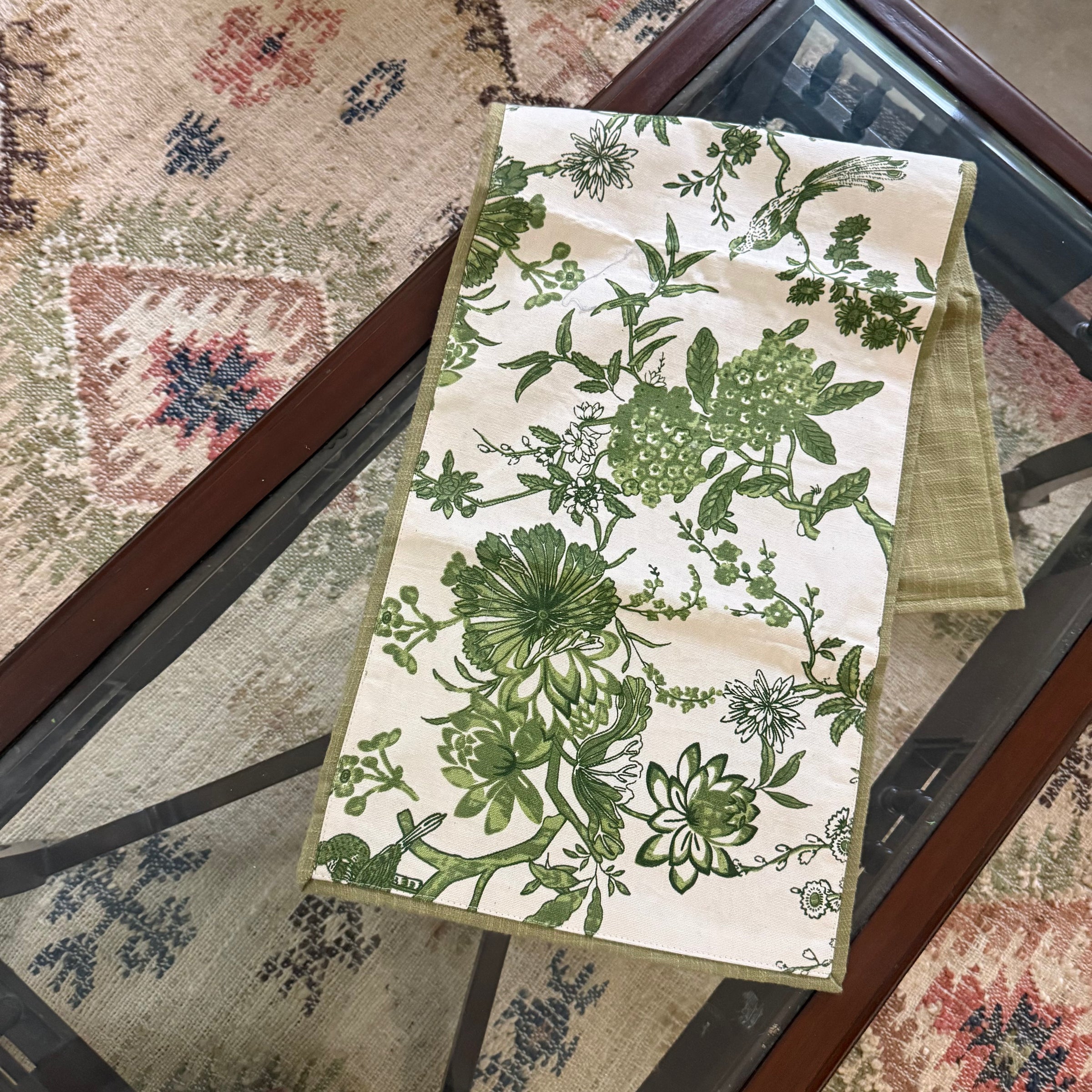 Cotton Table Runner for Dining Table