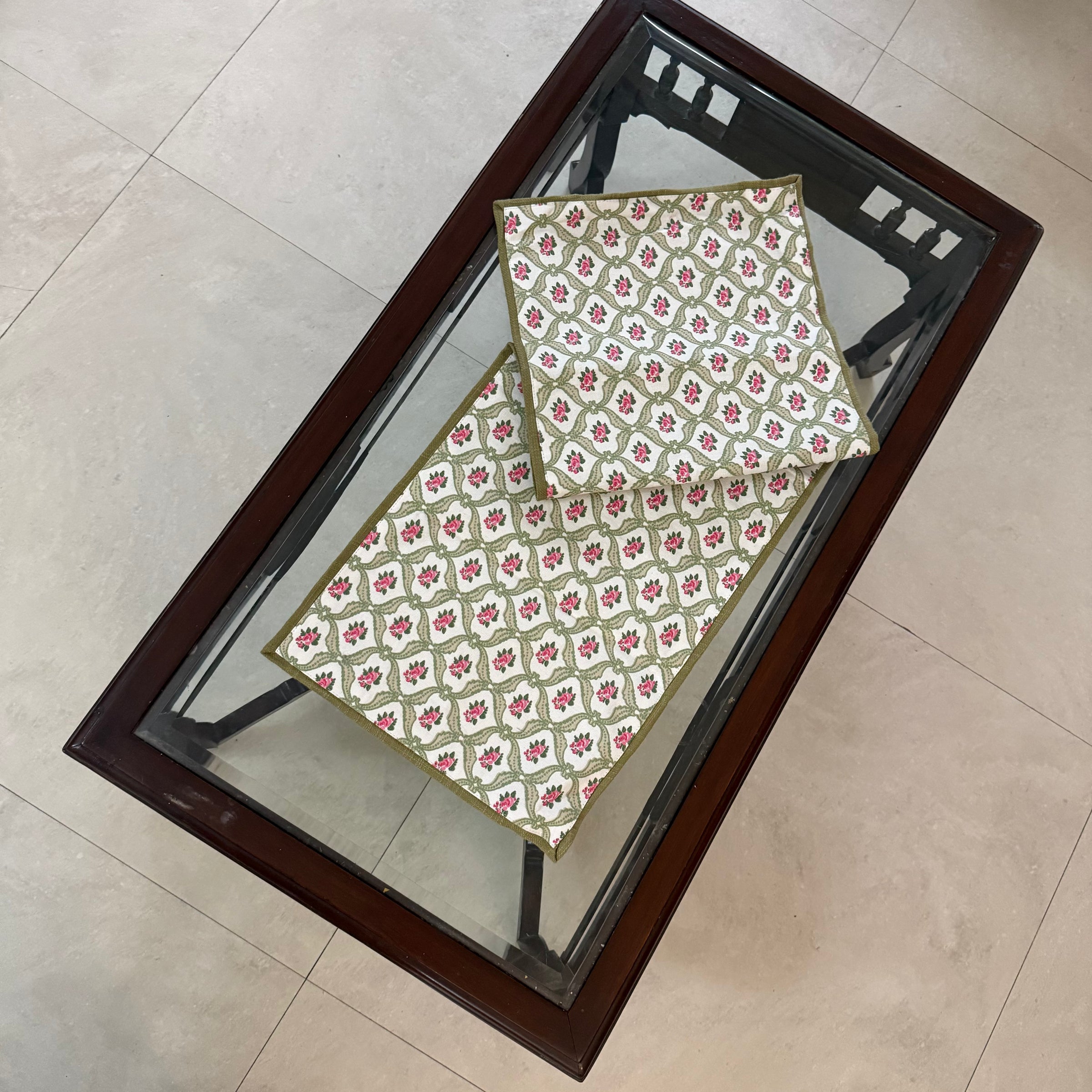 Cotton Table Runner for Dining Table