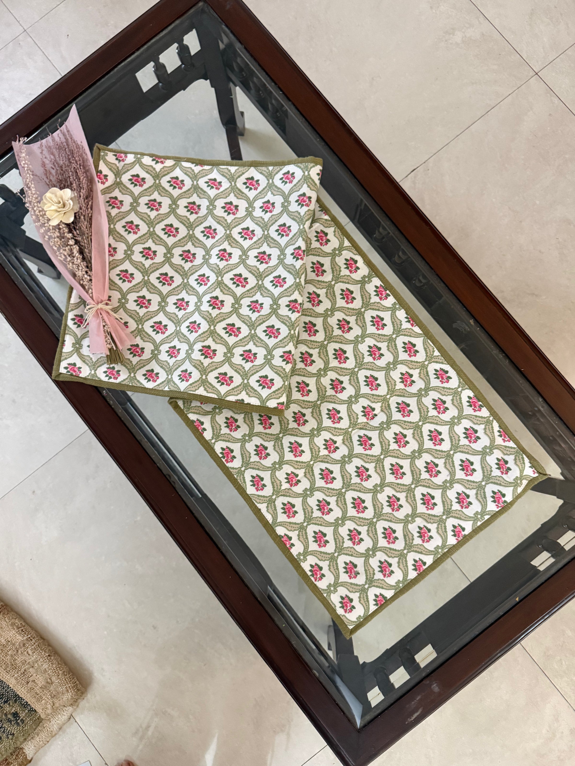 Cotton Table Runner for Dining Table