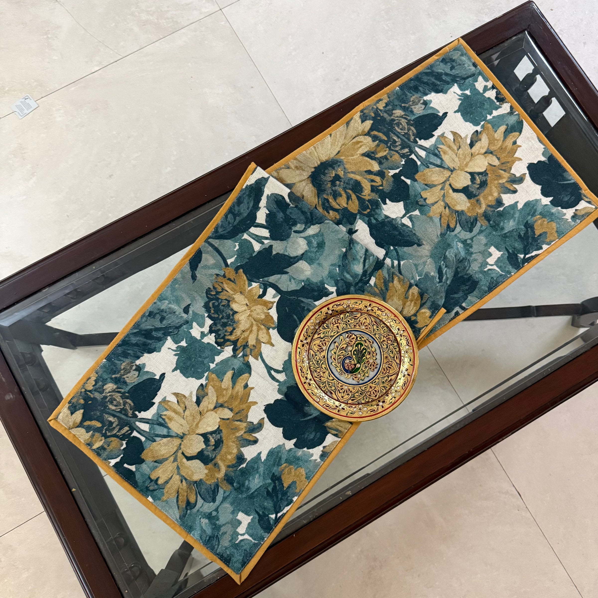Cotton Table Runner for Dining Table