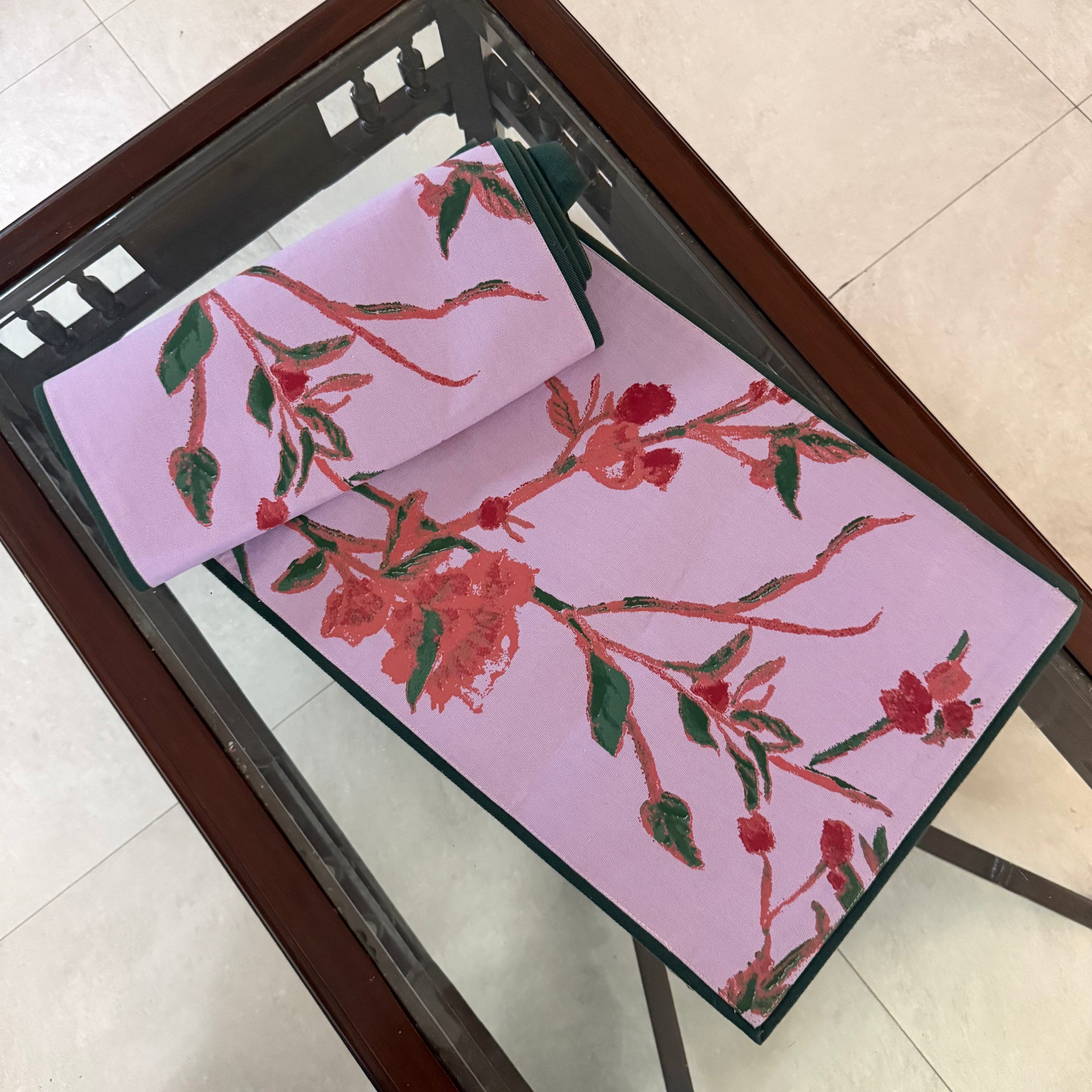 Modern Printed Table Runner