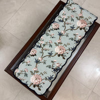 Reversible Cotton Table Runner for Dining Table
