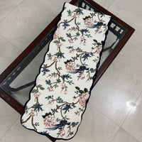 Reversible Cotton Table Runner for Dining Table