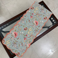 Reversible Cotton Table Runner for Dining Table
