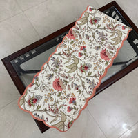 Reversible Cotton Table Runner for Dining Table