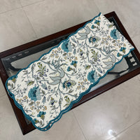 Reversible Cotton Table Runner for Dining Table