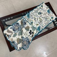 Reversible Cotton Table Runner for Dining Table