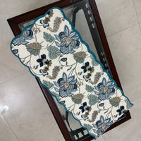 Reversible Cotton Table Runner for Dining Table