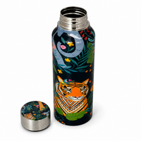 Handcrafted Eco-Friendly Meenakari Stainless Steel (750 ML) Bottle.