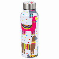 Handcrafted Eco-Friendly Meenakari Steel Bottle(750 ML)