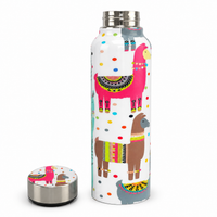 Handcrafted Eco-Friendly Meenakari Stainless Steel (750 ML) Bottle.